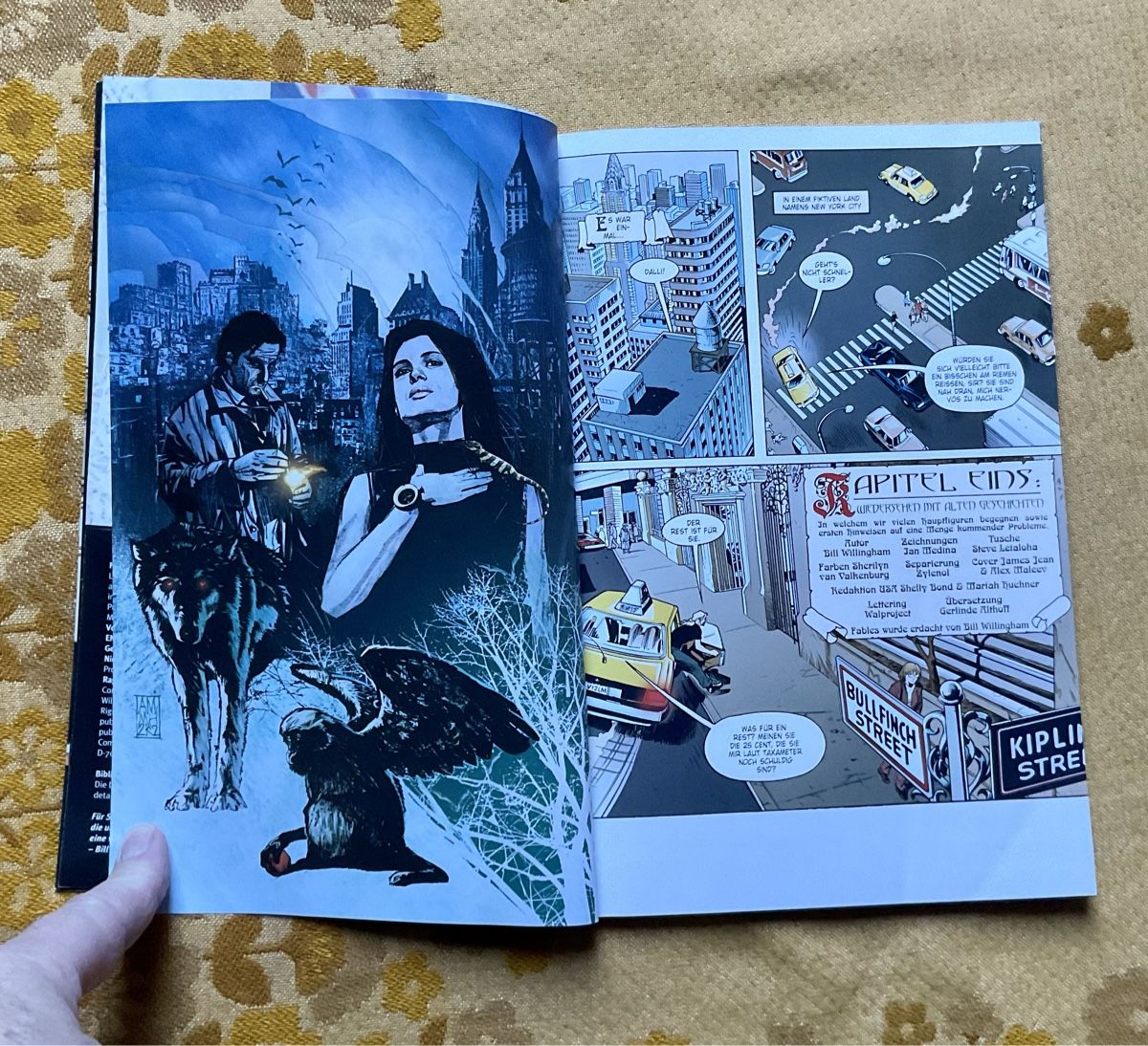 BD: Fables Band Nr 1 von 2014 – Neuf (Voir description) à Endingen par nathan05 4