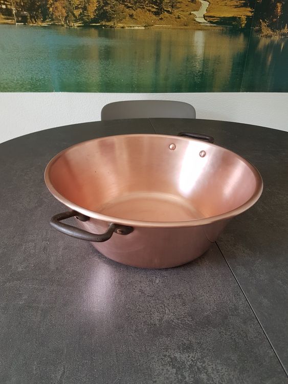 Bassine en Cuivre pour Confiture ou autre | Kaufen auf Ricardo
