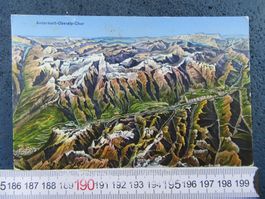 ANDERMATT OBERALP CHUR PANORAMA URI AK