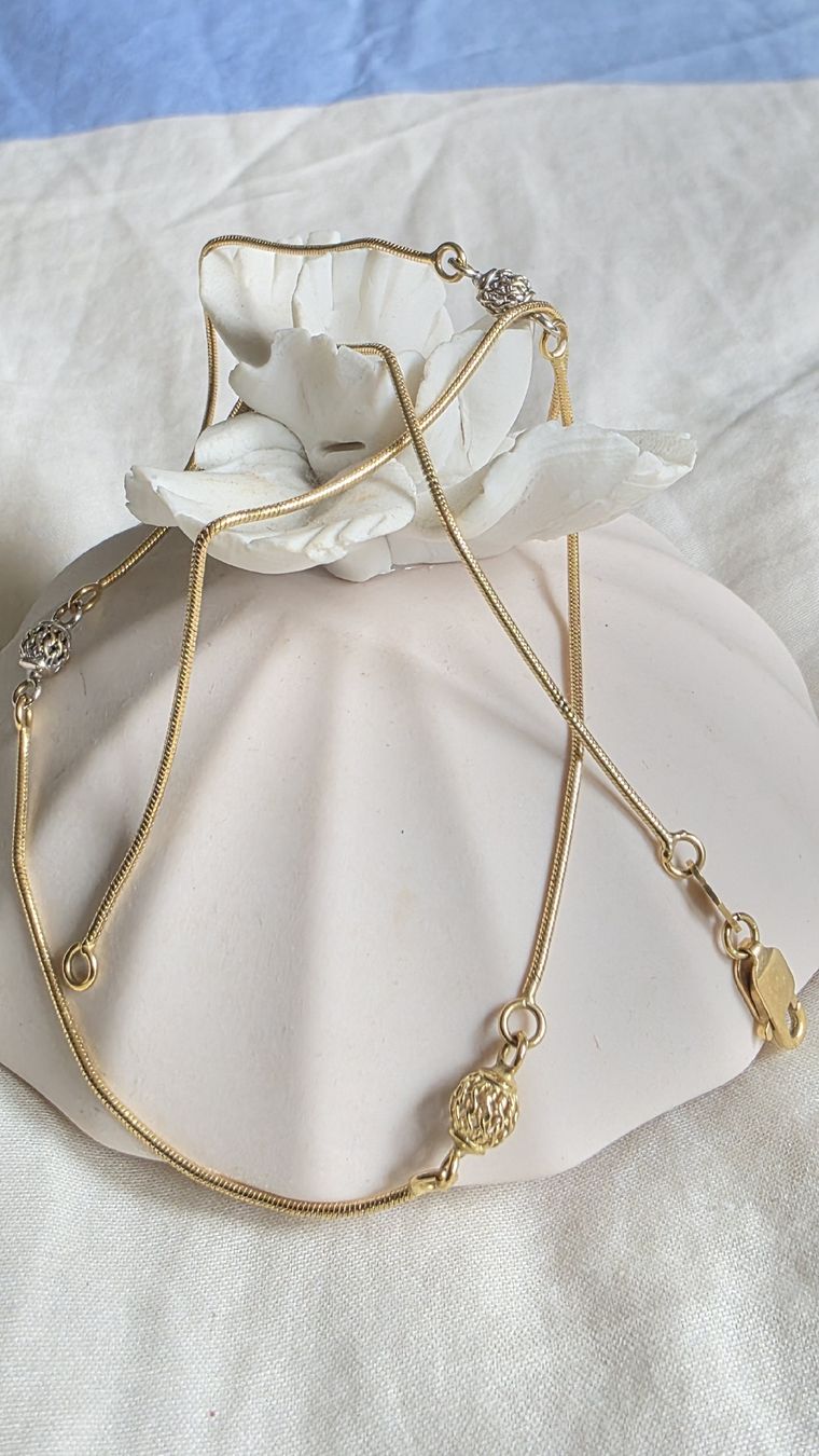 Catenine: Gold kette 18 karat .Noch neu – Nuovo e nell'imballaggio originale da Effretikon venduto da rinuom01 3