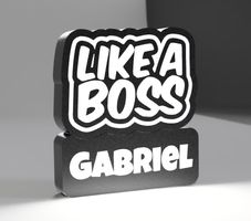 Lightbox lumière led LIKE A BOSS