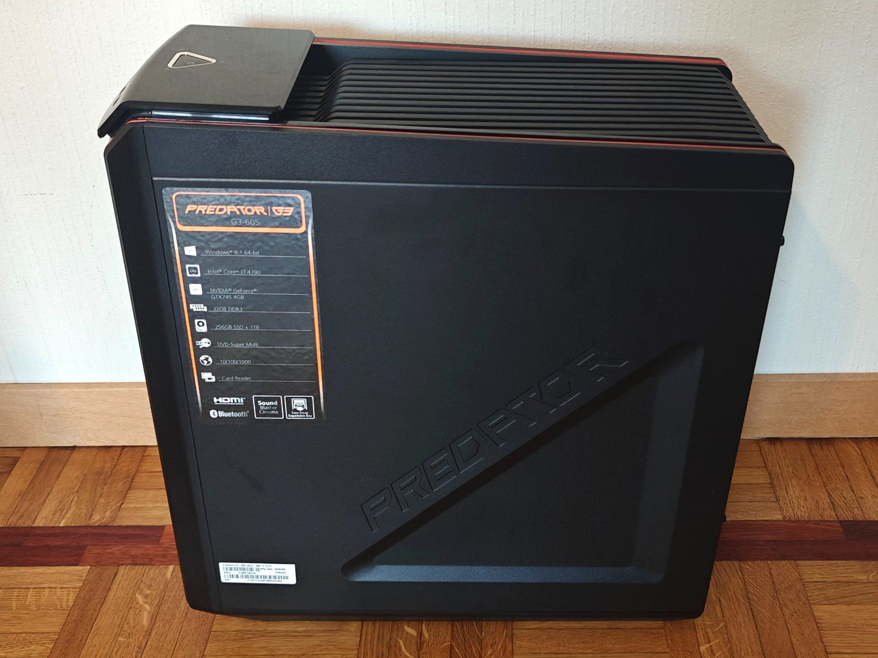 Acer PCs: PC de bureau Acer Predator G3-605 – D'occasion à Lausanne par Protectator 2