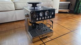 Berger & Lanz BergerLanz FSP Siebträger- Kaffeemaschine silb