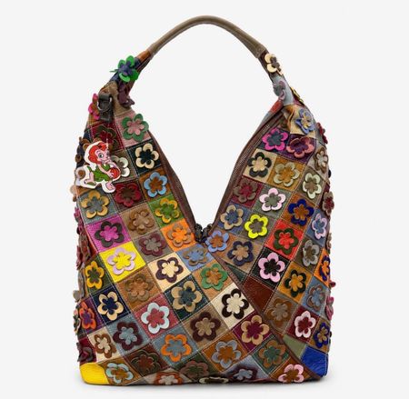 La Primavera Handtasche - Leder Italien / NEU