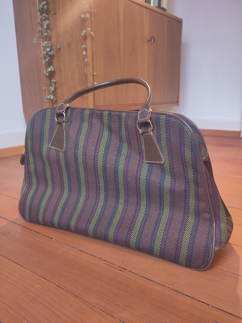 Taschen: Vintage Boscha Tasche im Retro Style – Gebraucht aus Zürich von Hoernli123