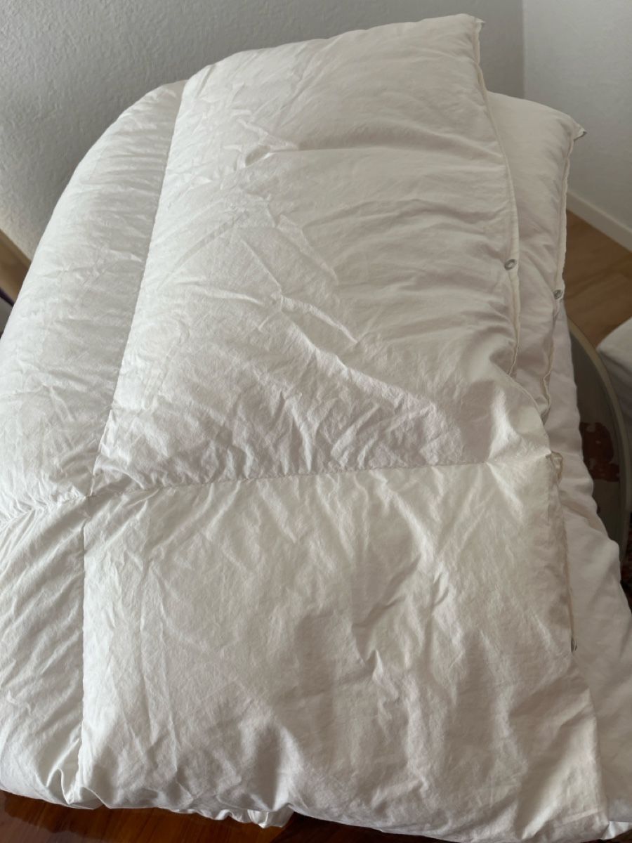 Coperte: Daunendecke 4 Saison Divina Maximum 160x210cm gebraucht – Usato da Zürich venduto da drn_77z5 9