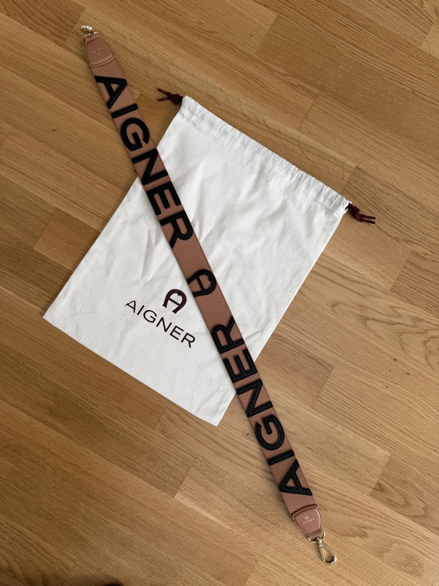 Aigner Altro in  Abbigliamento & Accessori: Aigner Schulterriemen/ Strap 100 cm – Nuovo (secondo la descrizione) da Zürich venduto da val_5xpm 5