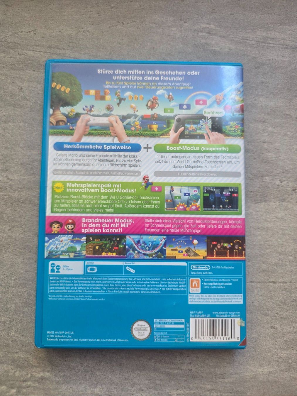 Nintendo Giochi: Wii U Spiel New Super Mario Bros U – Usato da Münchenbuchsee venduto da RipiRip 2