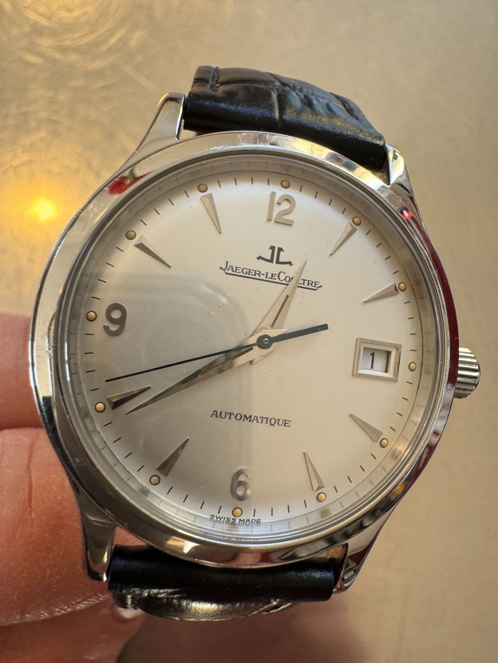 Jaeger-Lecoultre Orologi: Jaeger-Lecoultre Master Control Date – Usato da Colombier NE venduto da amadeus71