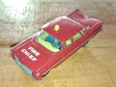 Corgi Toys Modellautos: Corgi Nr. 439 / Chevy Impala Fire Chief 1963 – Gebraucht aus Niederrohrdorf von _Mr.NiceGuy_ 2