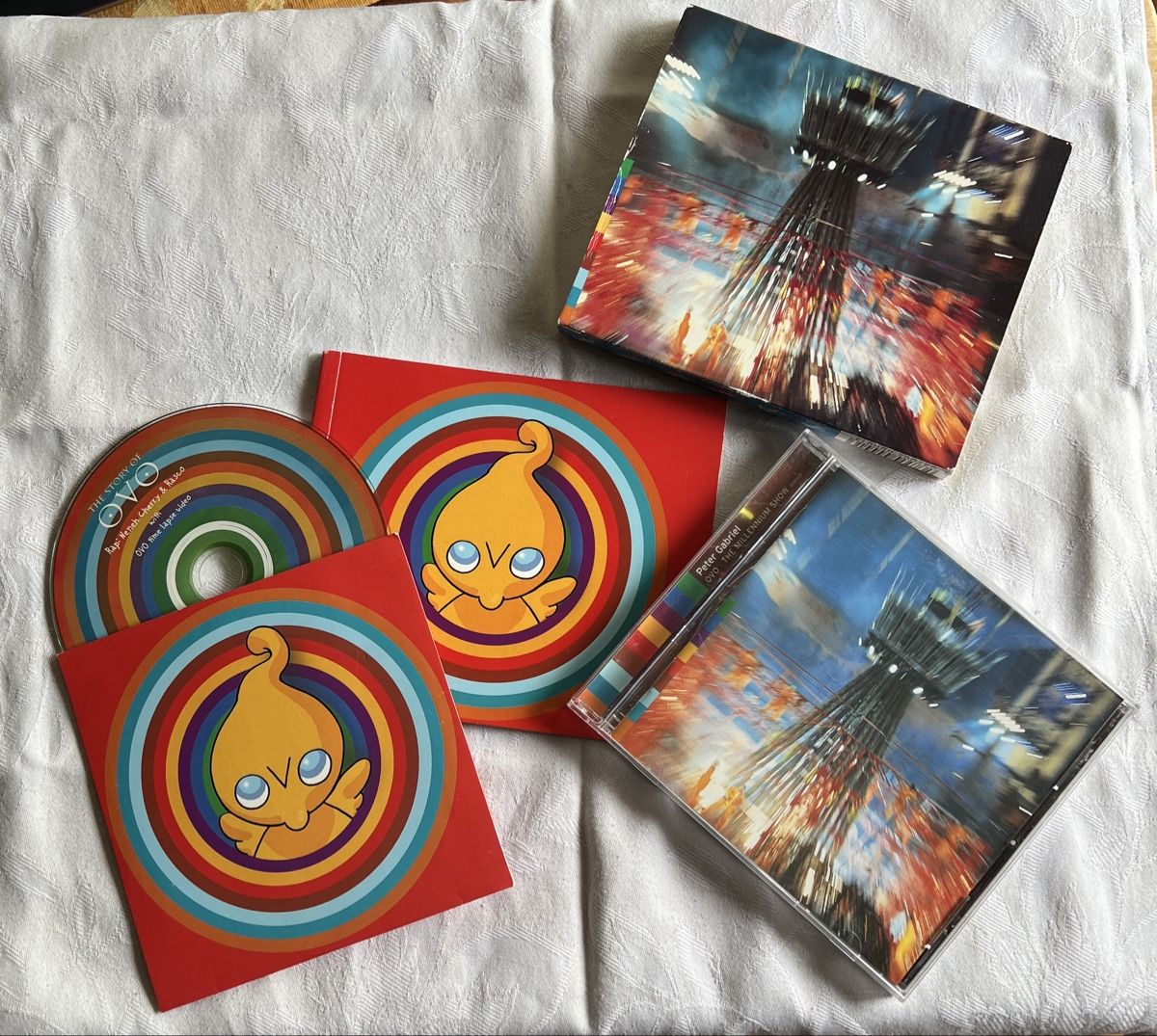 CD: Peter Gabriel OVO The Millennium Show – Usato da Dino venduto da ani_ypr9