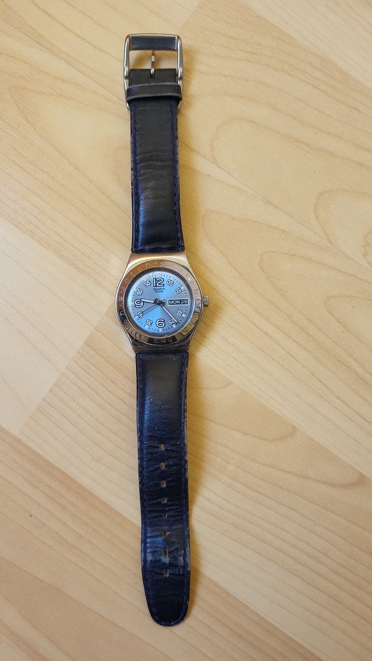 Swatch Orologi: Swatch IRONY 2003 Damenuhr – Usato da Berikon venduto da Zimmerlinde5 1