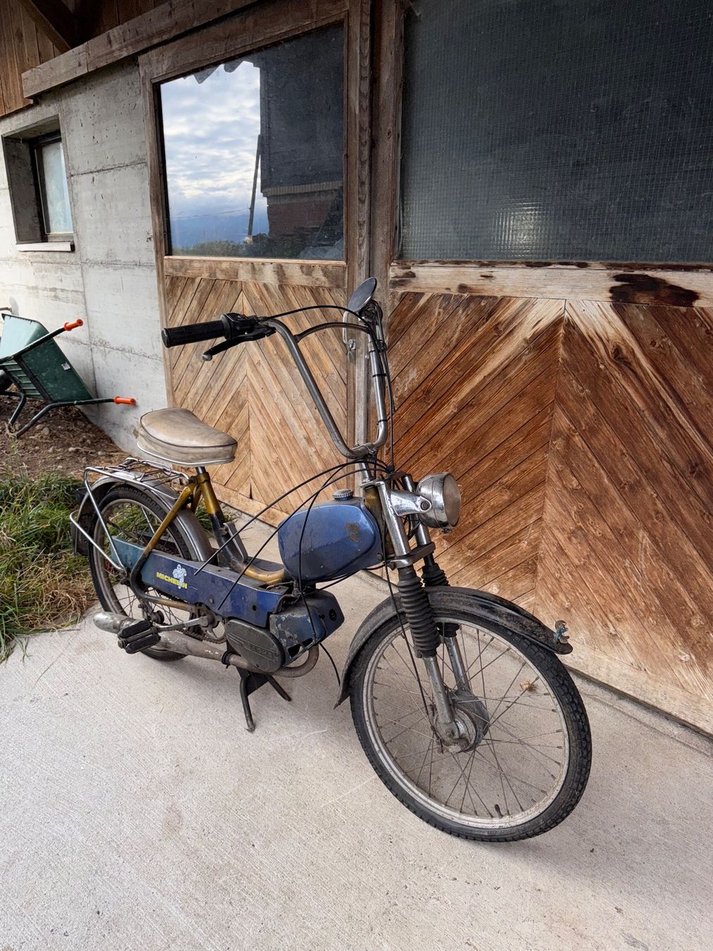 Sachs Ciclomotori: Sachs 503 Tornado Handschalter Töffli – Difettoso da Fahrni b. Thun venduto da berger_tuning34 6