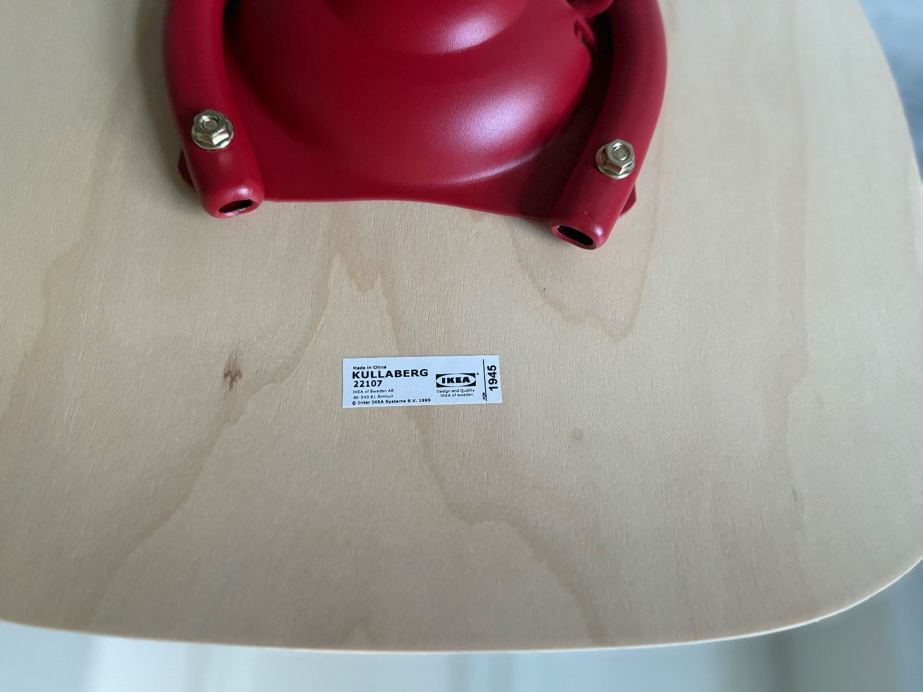Ikea Sedie: Kullaberg Drehstuhl IKEA – Usato da Zürich venduto da annakathita 3