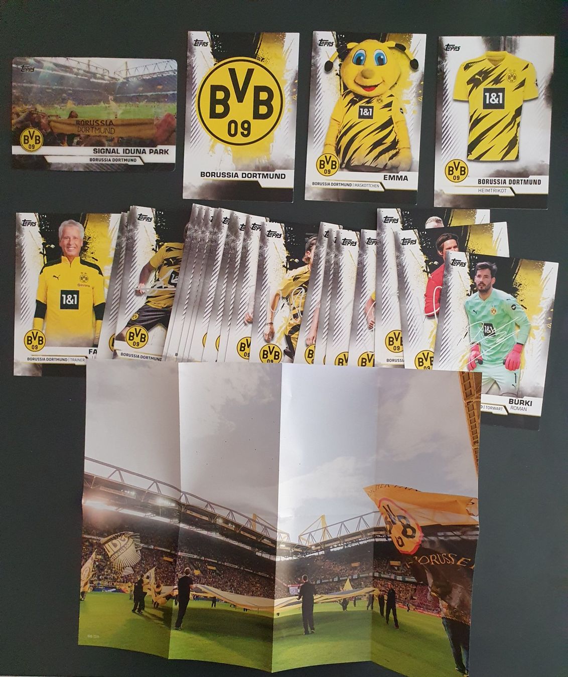 Topps Sammelbilder & Trading cards: Fussballkarten BVB 2020/21 – Neu (gemäss Beschreibung) aus Zürich von issi267 2
