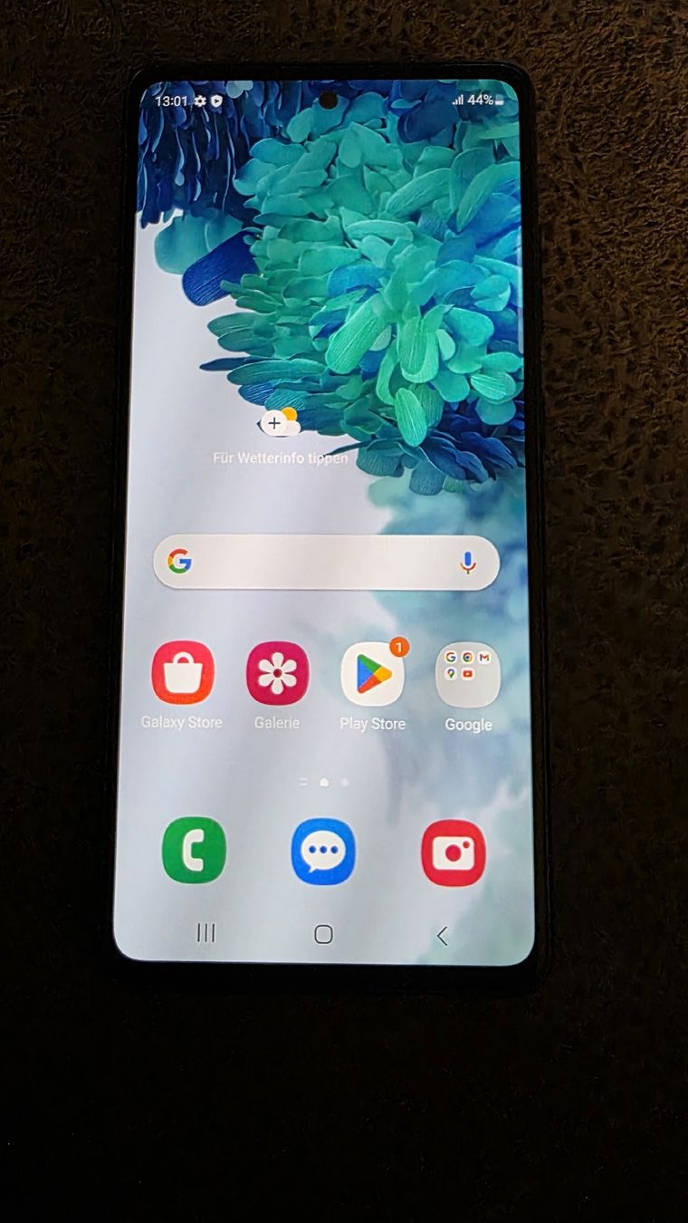 Samsung Telefoni cellulari / Smartphones: SAMSUNG Galaxy S20 FE 5G – Usato da Au ZH venduto da Bandit66