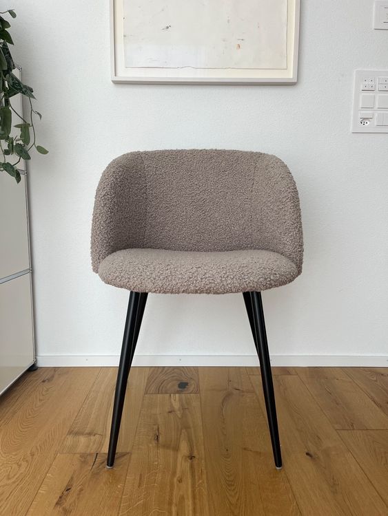 Sostrene Grene STUHL TEDDYSTOFFBEZUG "LIGHT BROWN" Kaufen auf Ricardo