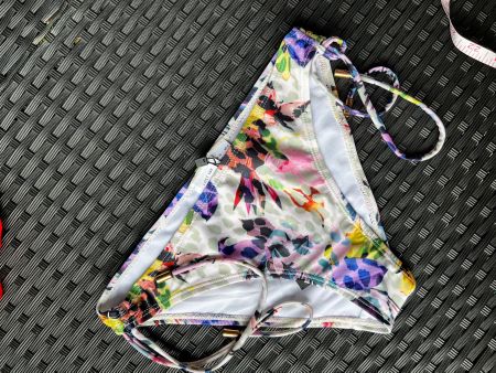 Bikinihose Grösse M Sommer Seafolly Blumen Print bunt