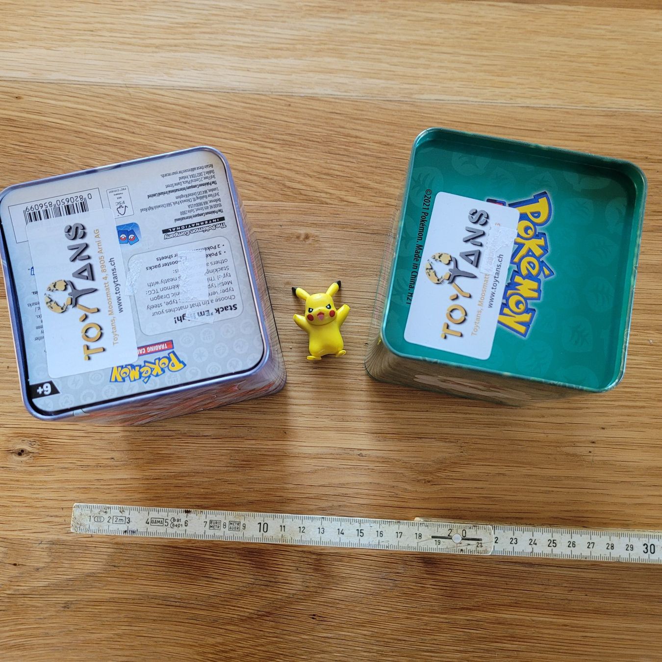 Pokémon Spiele: Boîtes Pokémon / Pickachu – Gebraucht aus Biel/Bienne von Destockweb 6