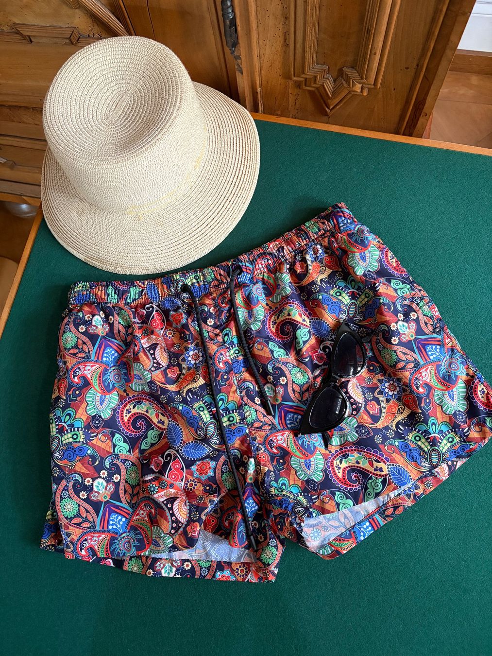 Pantaloni: WARREN WEBBER  Shorts  Grösse L  Zustand: Perfekt – Usato da Interlaken venduto da Bona55 9