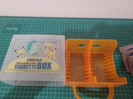 Vintage Game Boy Cassette Box - Organise Your Games!