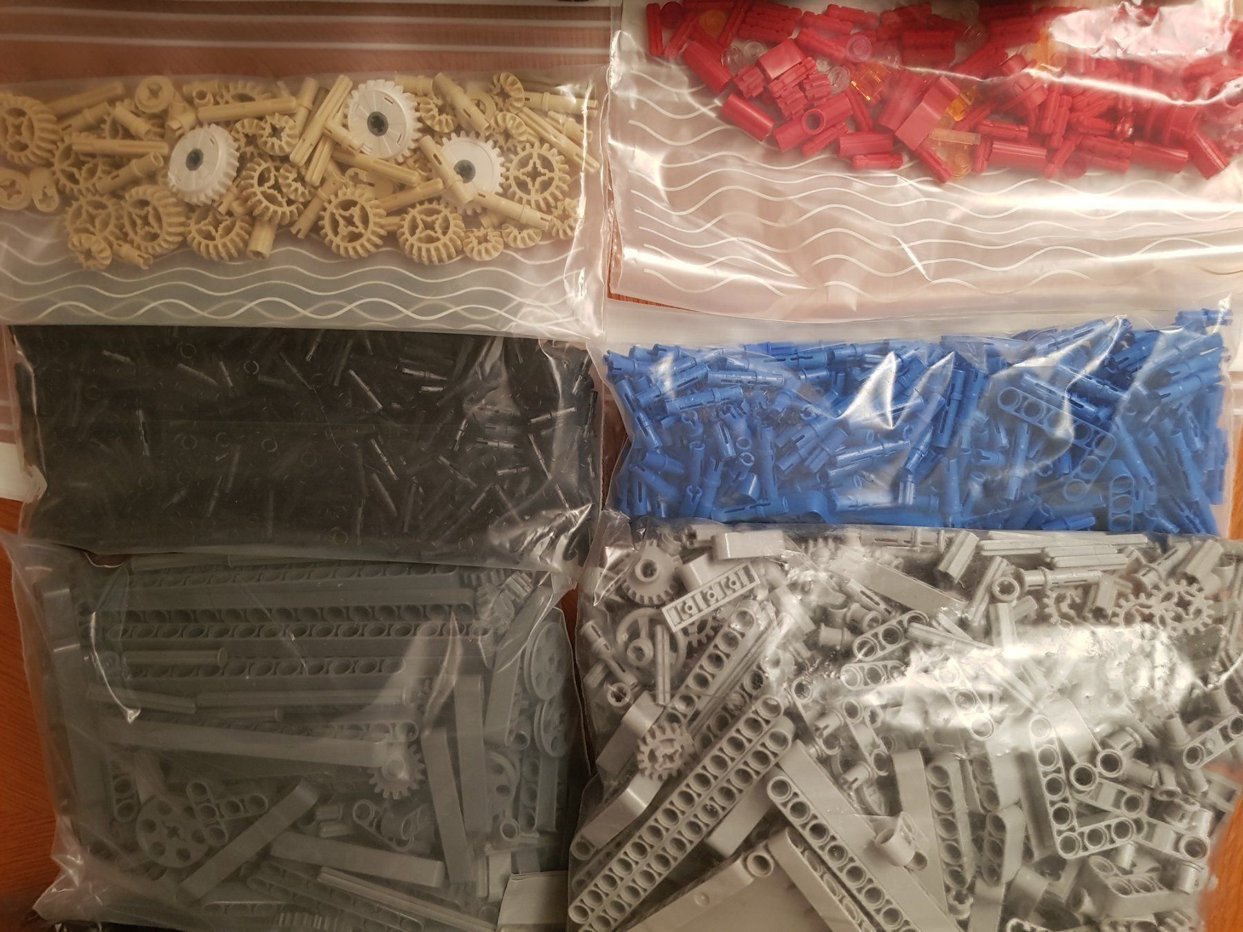 Lego Kit di costruzioni: Lego Technik 42009 5-Achs Kran zerlegt – Usato da Birmensdorf ZH venduto da Yellowsport 5