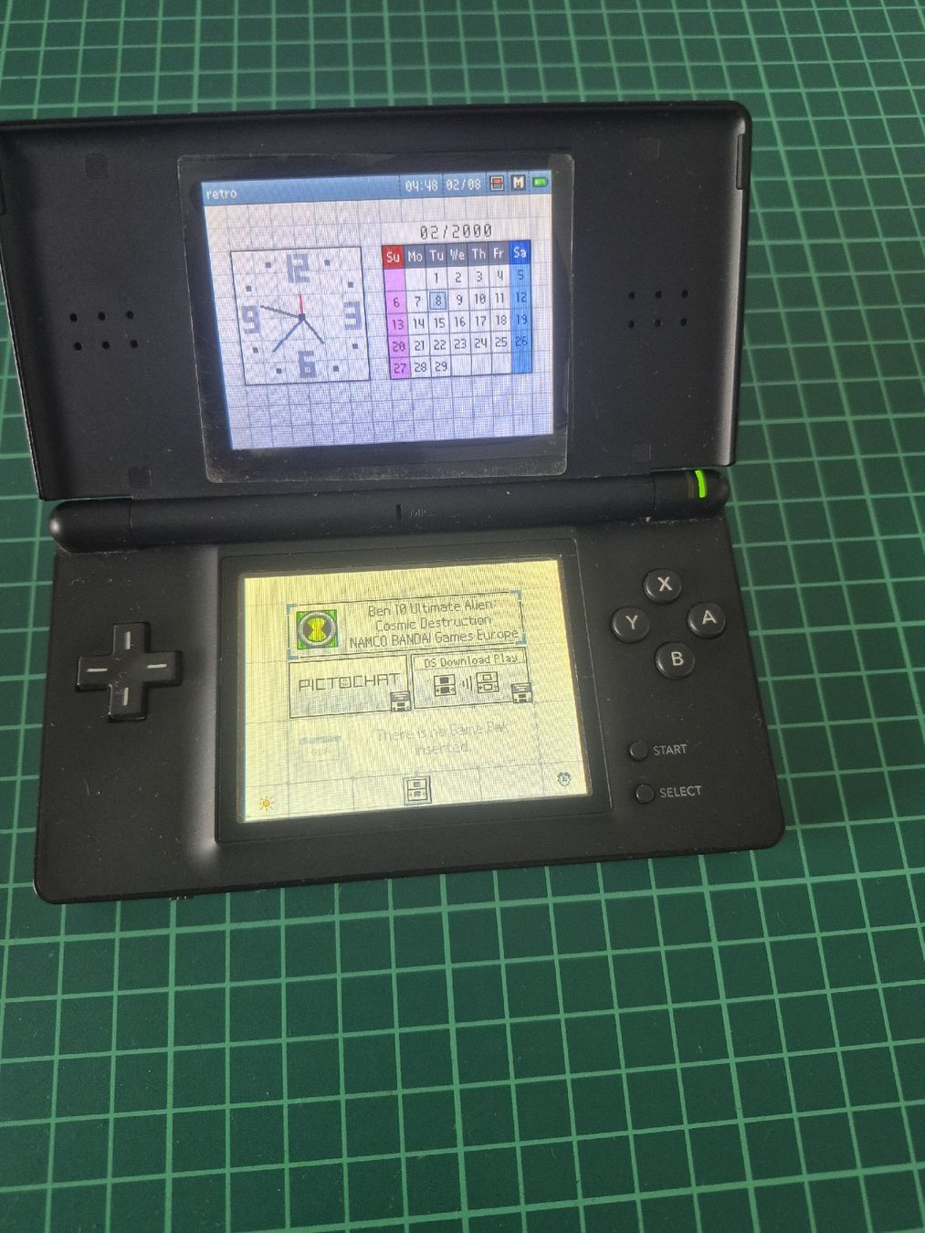 Nintendo Konsolen: Nintendo DS Lite Black + Ben 10 Cosmic destruction  – Gebraucht aus Meyrin von Retro-GZ 2