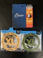 Daddario und Elixir Saiten Set