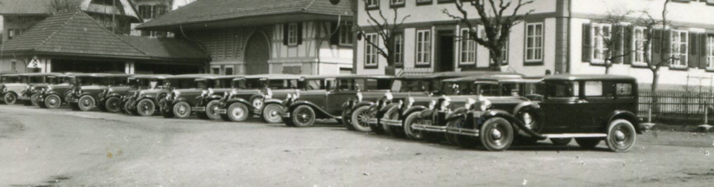 Cartes postales: Wasen i, E. Restaurant z. Rössli, Oldtimer – D'occasion à Aarau par Elmaar41 1