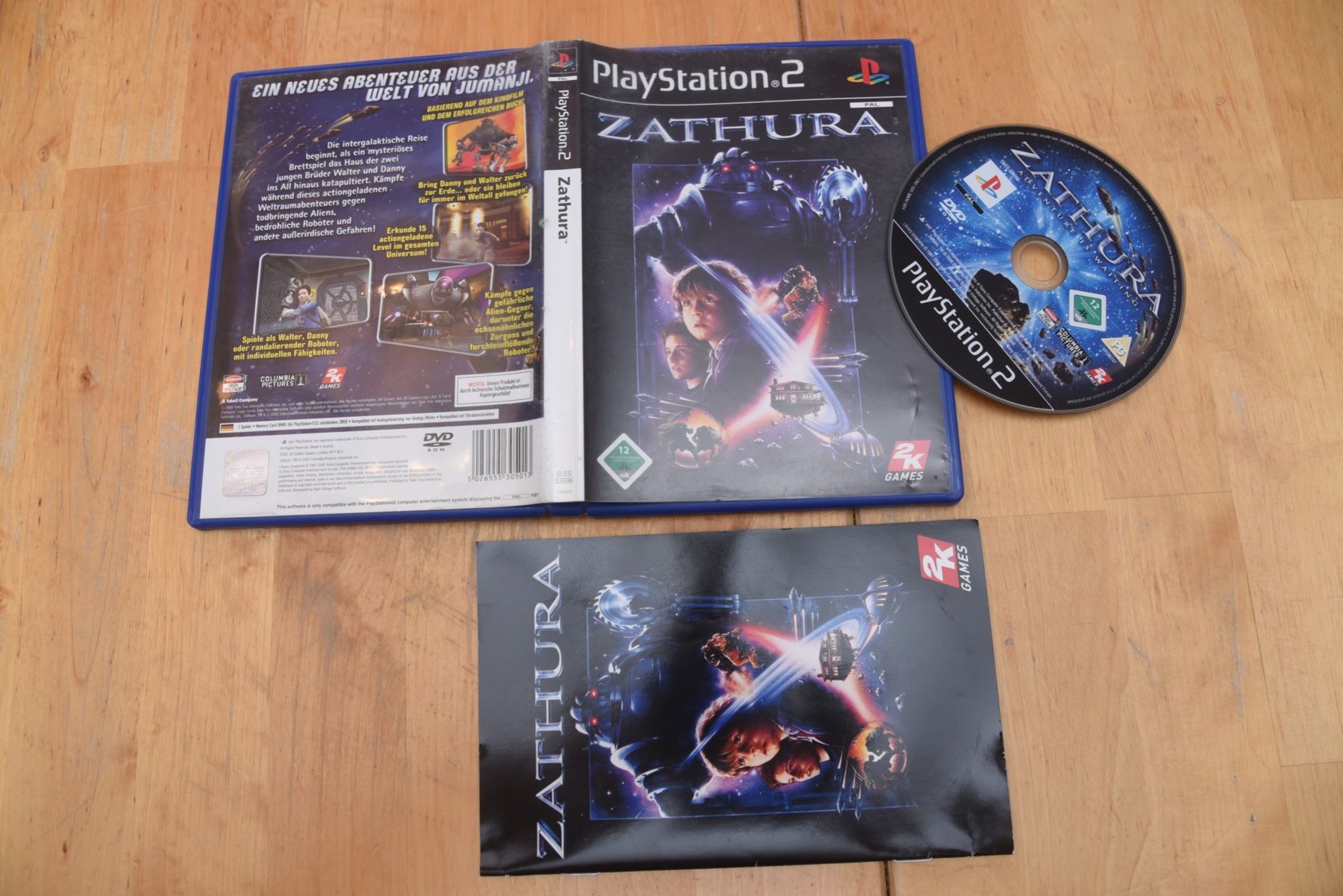 Giochi: Zathura (CIB) – Usato da Frenkendorf venduto da gelbeZinnie