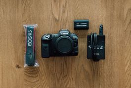 Canon EOS R5 Body - Top Zustand