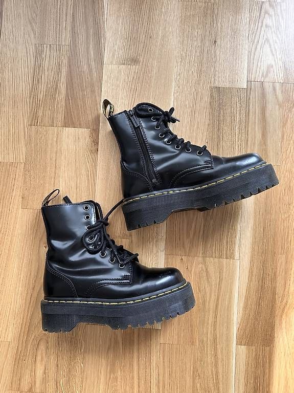 Dr. Martens Scarpe da donna: Schnürboot "Jadon"  DR. MARTENS schwarz, 37 – Usato da Dübendorf venduto da baskiglot 1