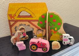 Holz Steckspiel