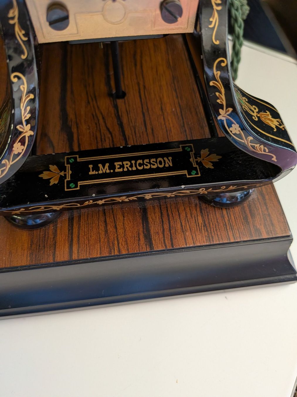 Ericsson Telefoni: Altes LM Ericsson Telefon – Usato da Emmen venduto da Brockofsky 3