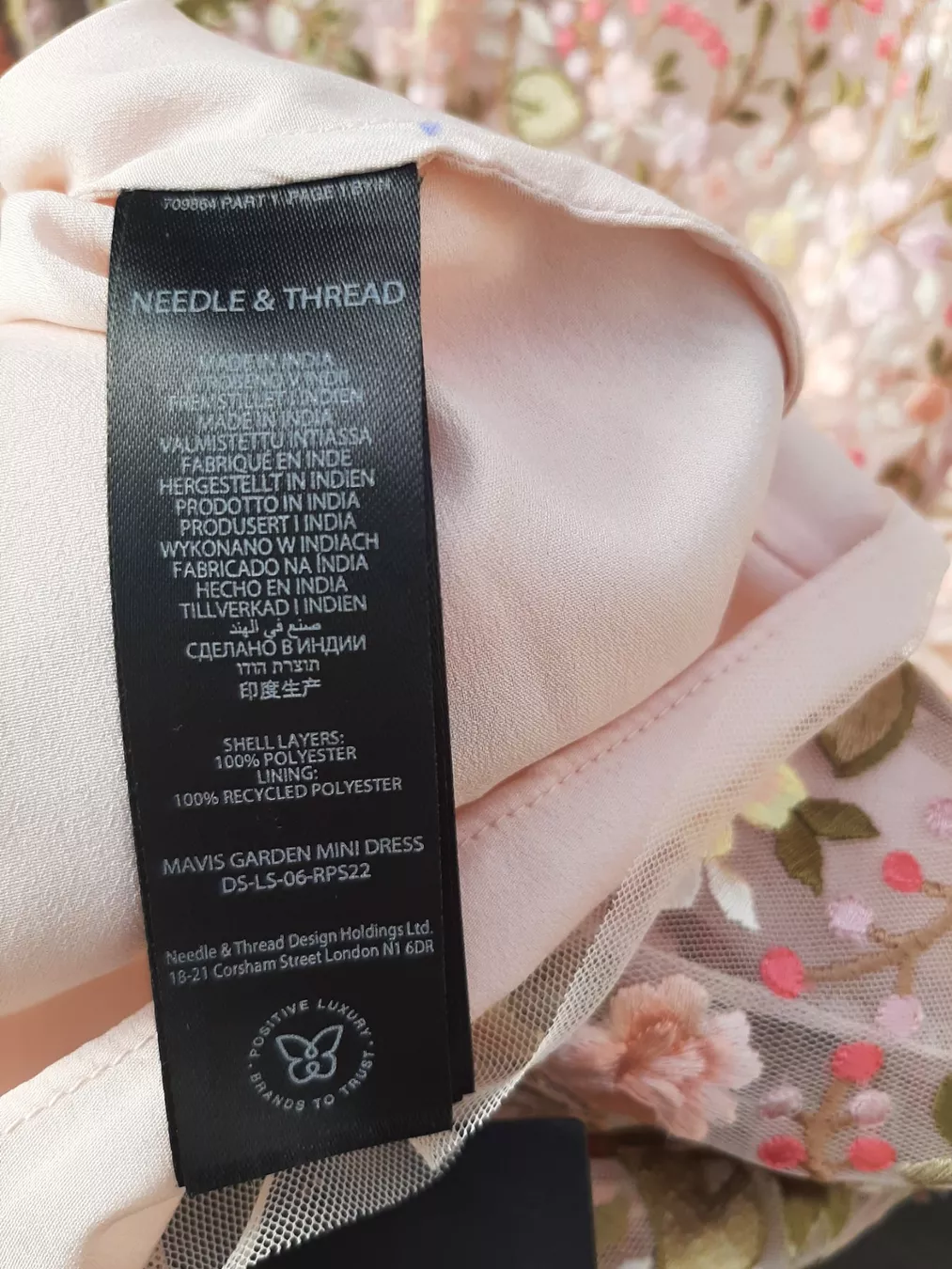 Kleider: Luxus Kleid Needle & Thread – Neu (gemäss Beschreibung) aus Bern von Preloved_NILE_4.Sale 7
