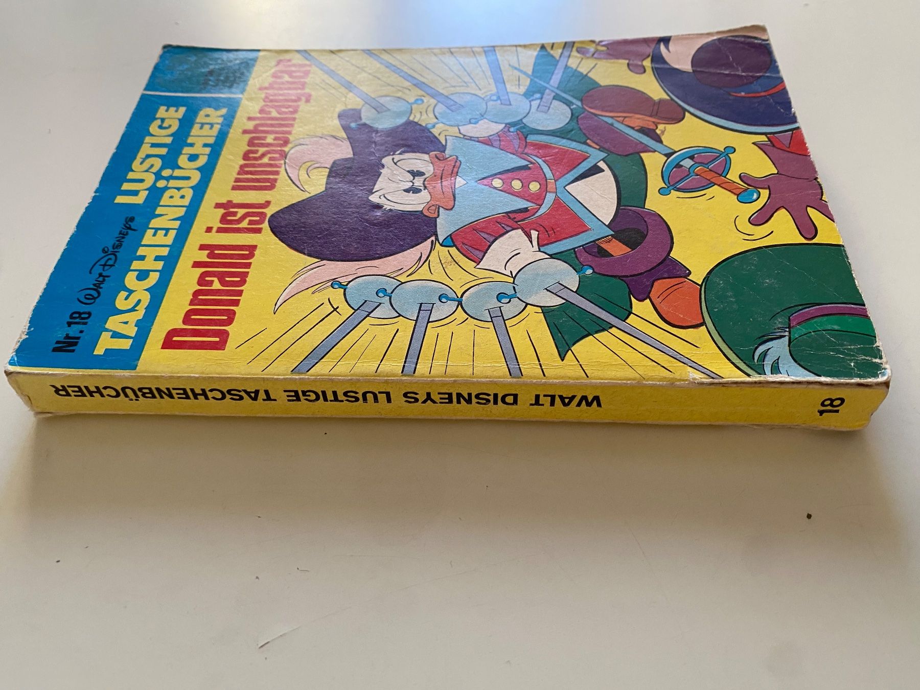 Fumetti: LTB Lustige Taschenbücher Band 18 – Usato da Münsingen venduto da Ganjam 1