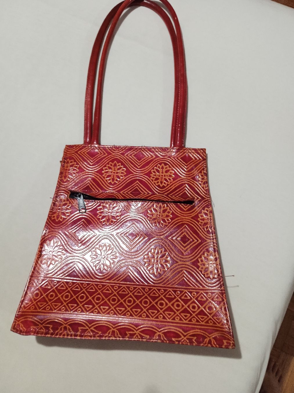Sacs femmes: Echte Ledertasche in gutem Zustand – D'occasion à Chiasso par mmo_vtx9 1