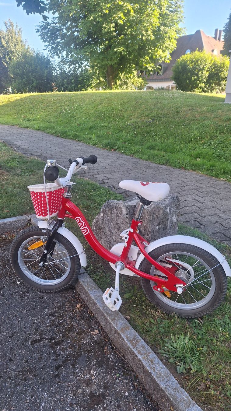 Biciclette: Kinder Velo 14 Zoll – Usato da Rickenbach SO venduto da hegyc