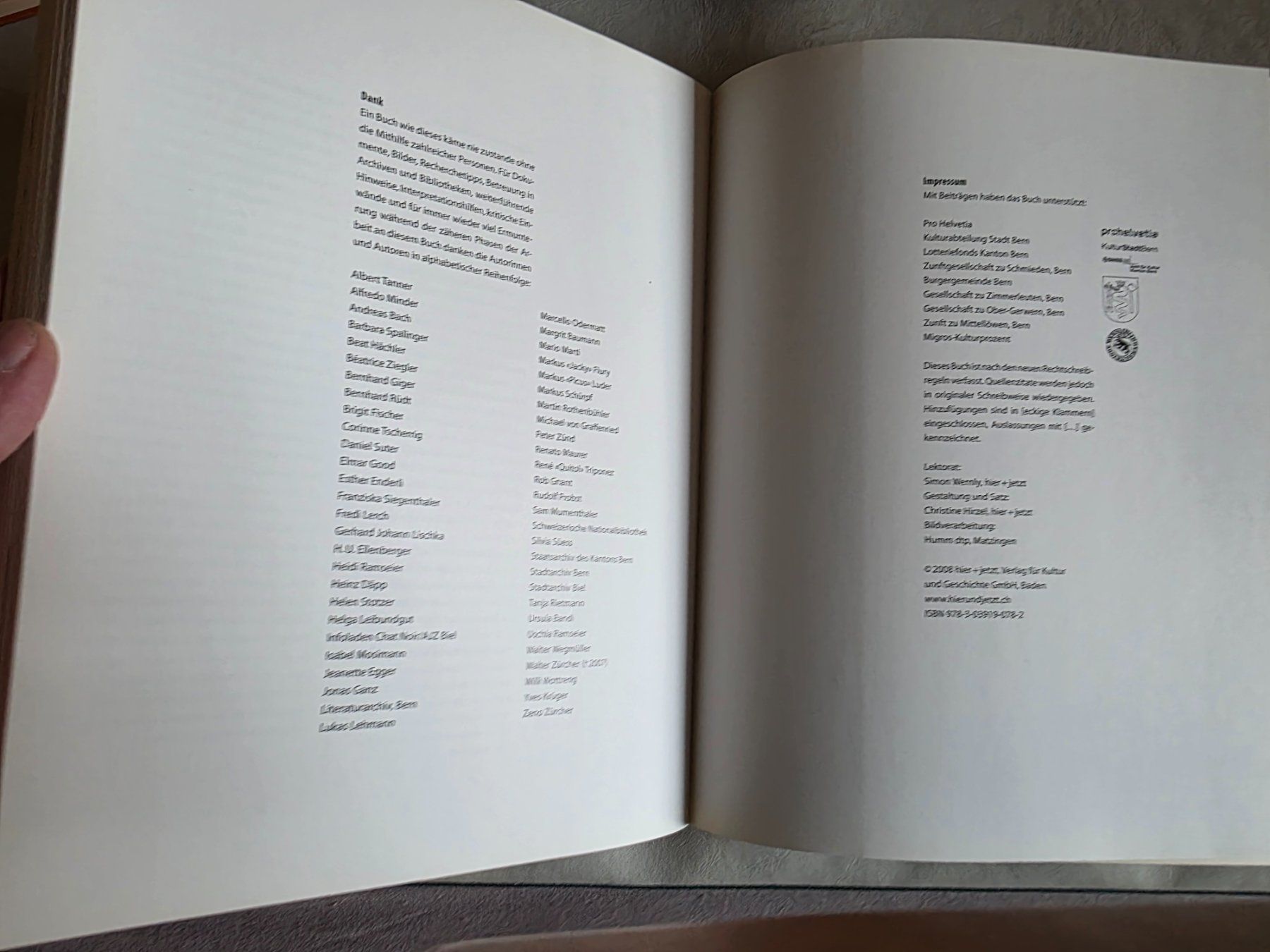 Bücher: Bern 68 - Lokalgeschichte eines globalen Aufbruchs - 2008 – Gebraucht aus Walterswil BE von Lonitti 5