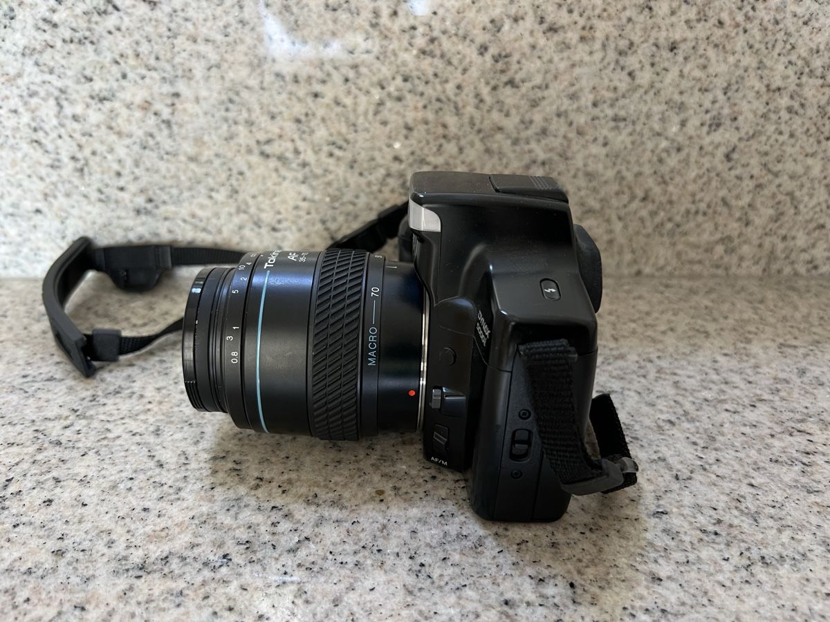 Minolta Kamera: Minolta Dynax 5000i Spiegelreflexkamera mit Objektiv – Gebraucht aus Schongau von Retro_Shop 2