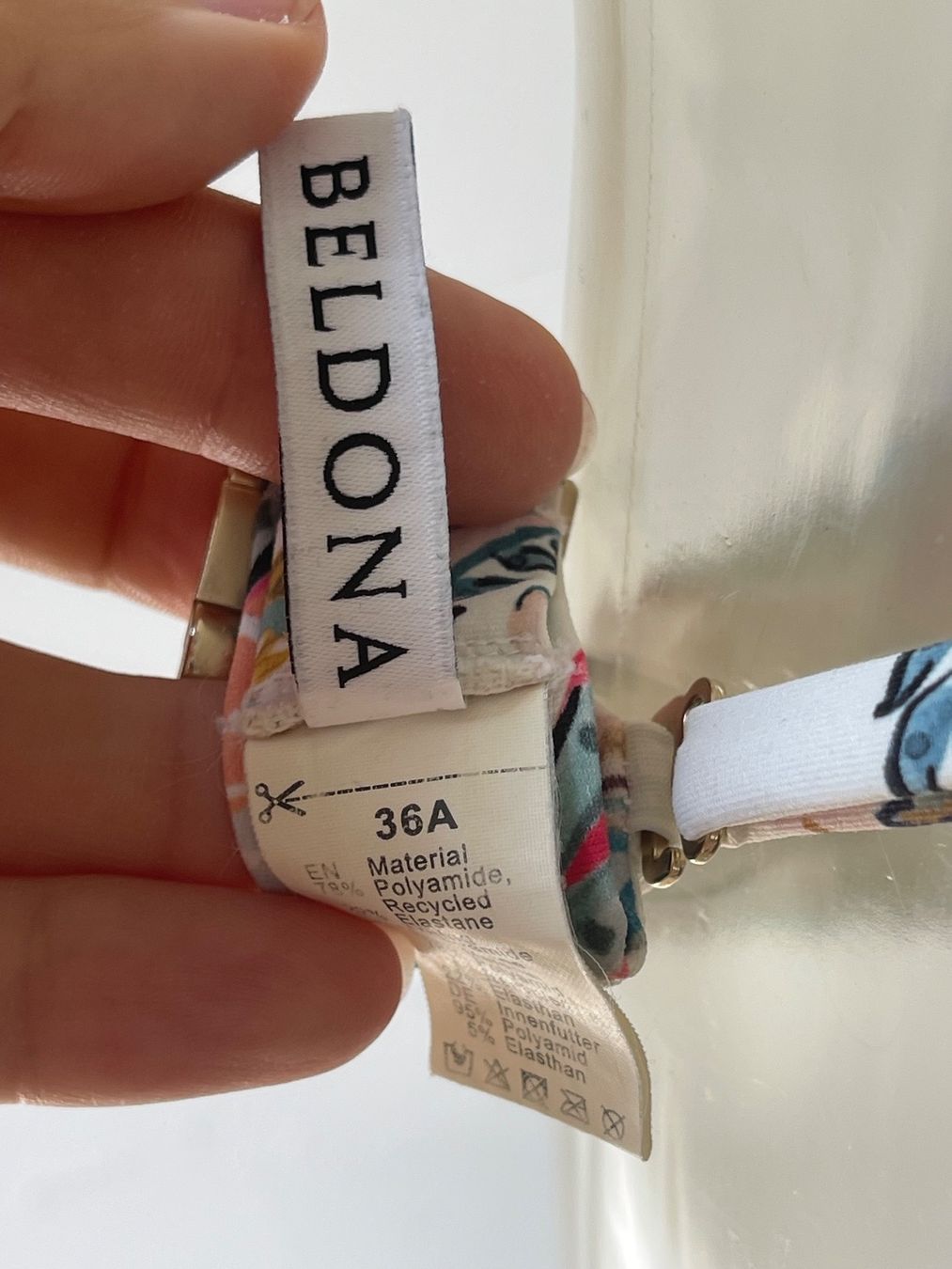 Beldona Costumi da bagno & Bikini: Beldona Bügel-Bikini 36A – Usato da Dietikon venduto da Nissaa 2