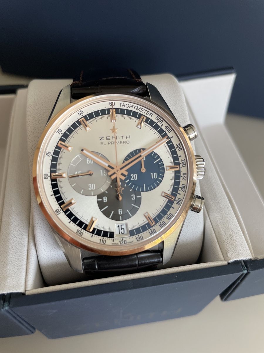 Zenith Montres: Zenith Chronomaster EI Primero – Neuf (Voir description) à Au ZH par use_jgn2 2