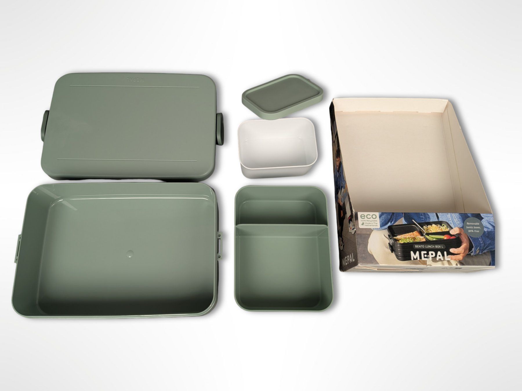 Behälter & Ähnliches: MEPAL Bento Lunch Box L – Gebraucht aus Suhr von Restwert_Suhr 1