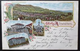 Gruss aus Altstätten 1898