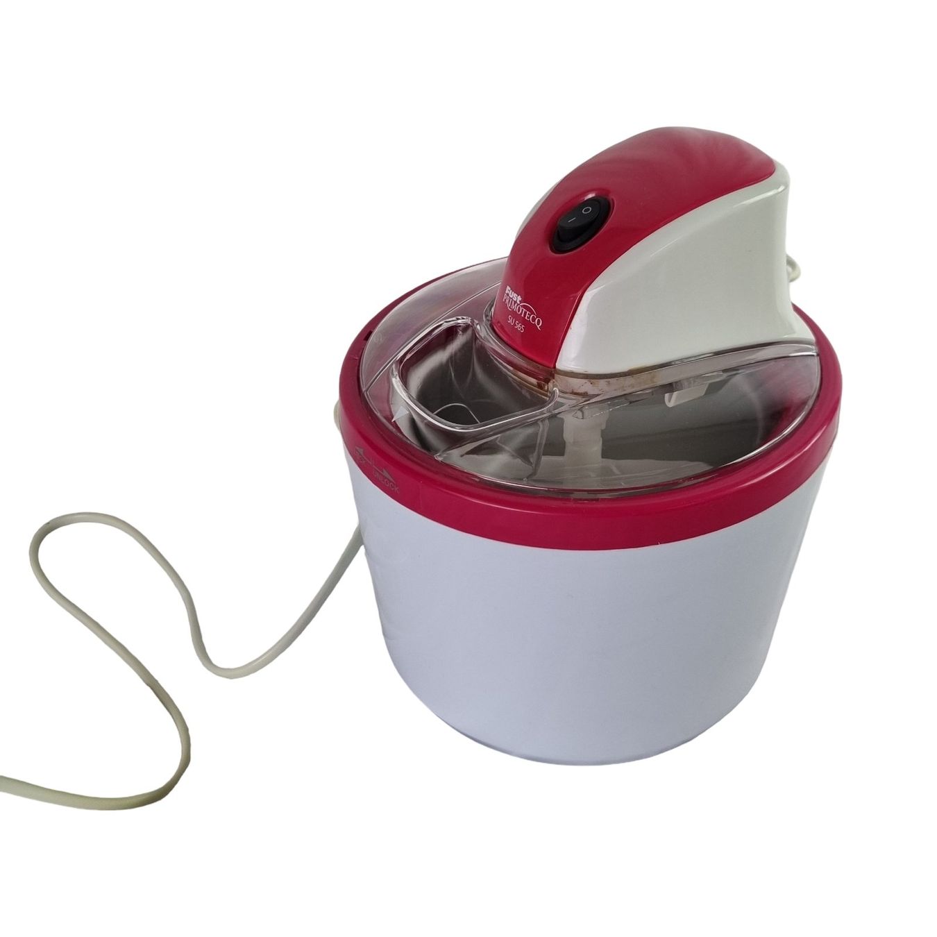 Fust Elettrodomestici da cucina: FUST PRIMOTECQ Typ: SU 565 | Glacèmaschine – Usato da Wangen b. Olten venduto da Restwert_Wangen 1
