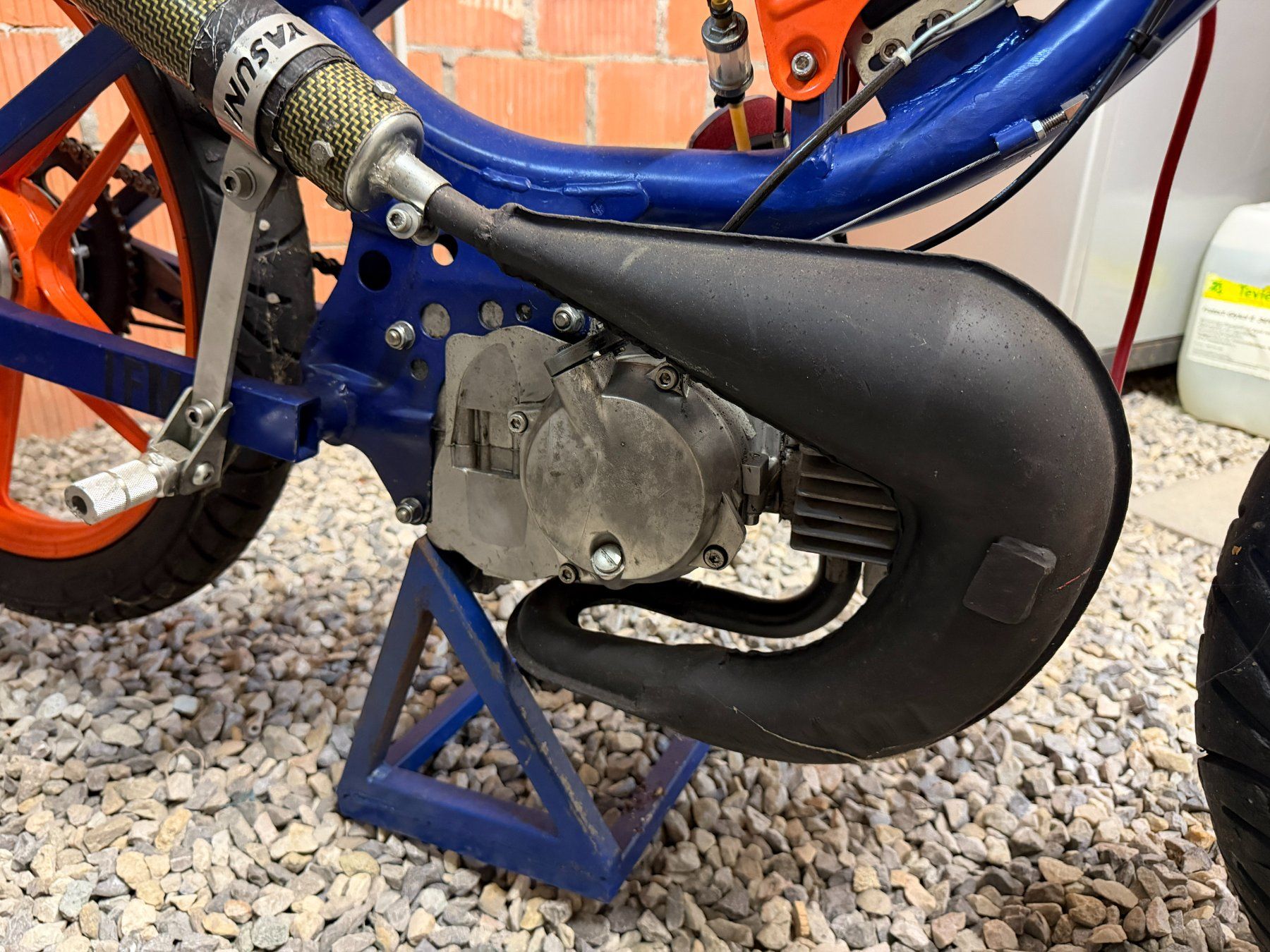 Puch Mofas: Rennmofa Puch X30 – Gebraucht aus Langnau i. E. von luk_758j 9