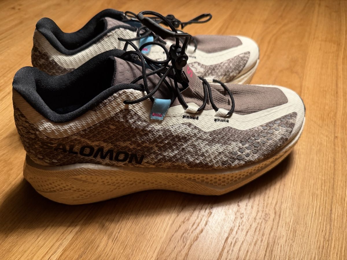Salomon Scarpe da uomo: Salomon Aero Glide 4 GRVL – Nuovo (secondo la descrizione) da Magglingen/Macolin venduto da Muriel_C 1
