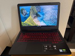 ASUS TUF Gaming Laptop FX504 i7-8750H GTX1050 16GB RAM
