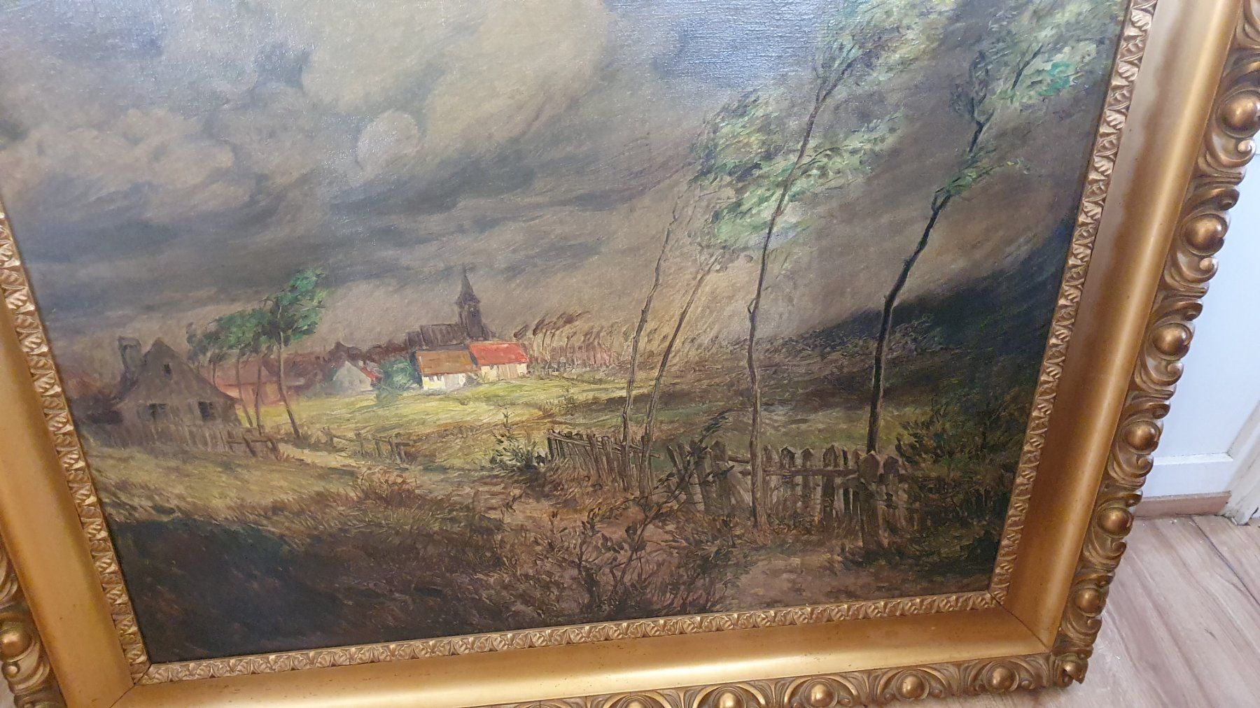 Tableaux: Oelbild Johannes Eppelein – D'occasion à Flawil par Pinkmalibu