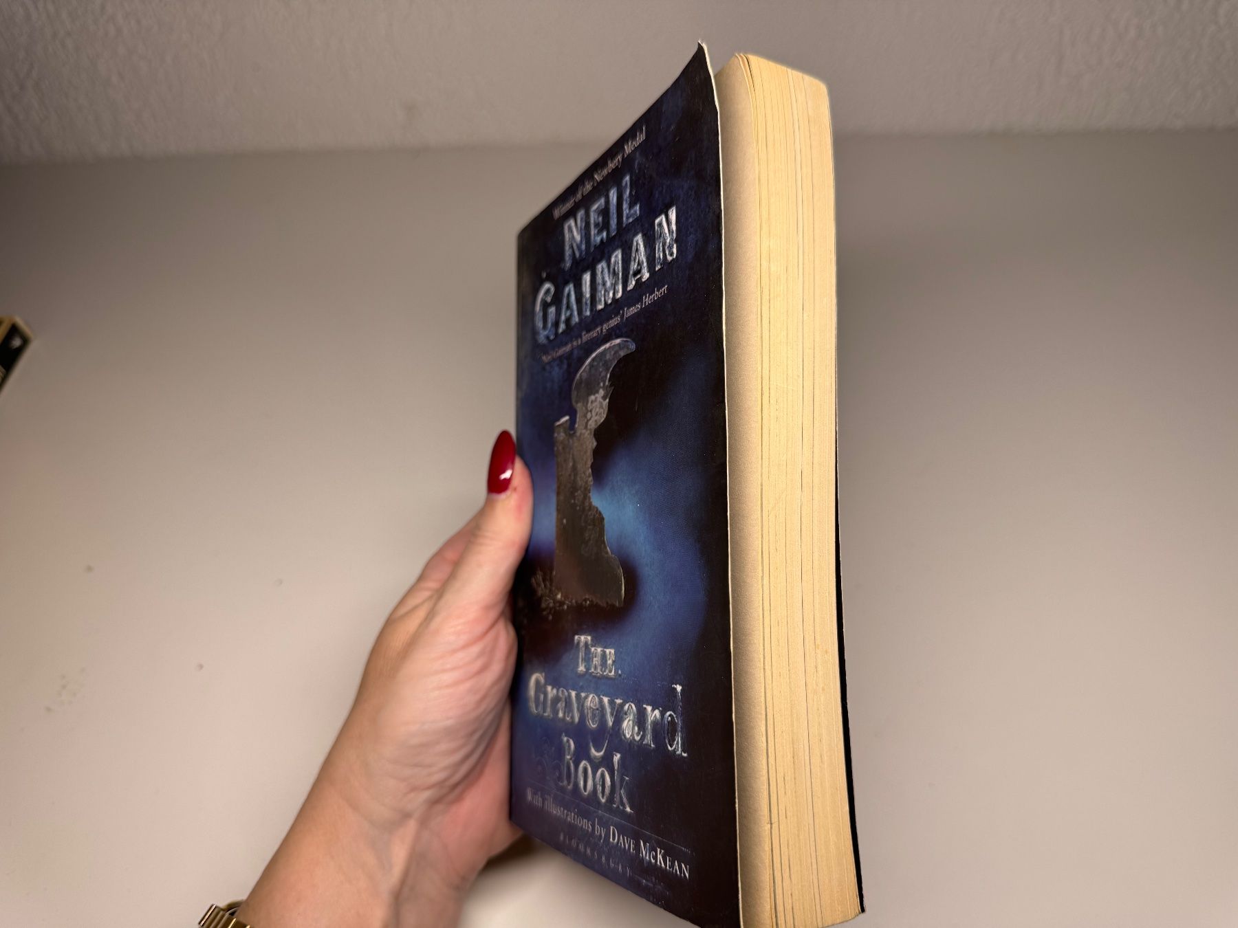 Libri: NOVEL: Neil Gaiman, The Graveyard Book – Usato da Grosswangen venduto da English_books 1
